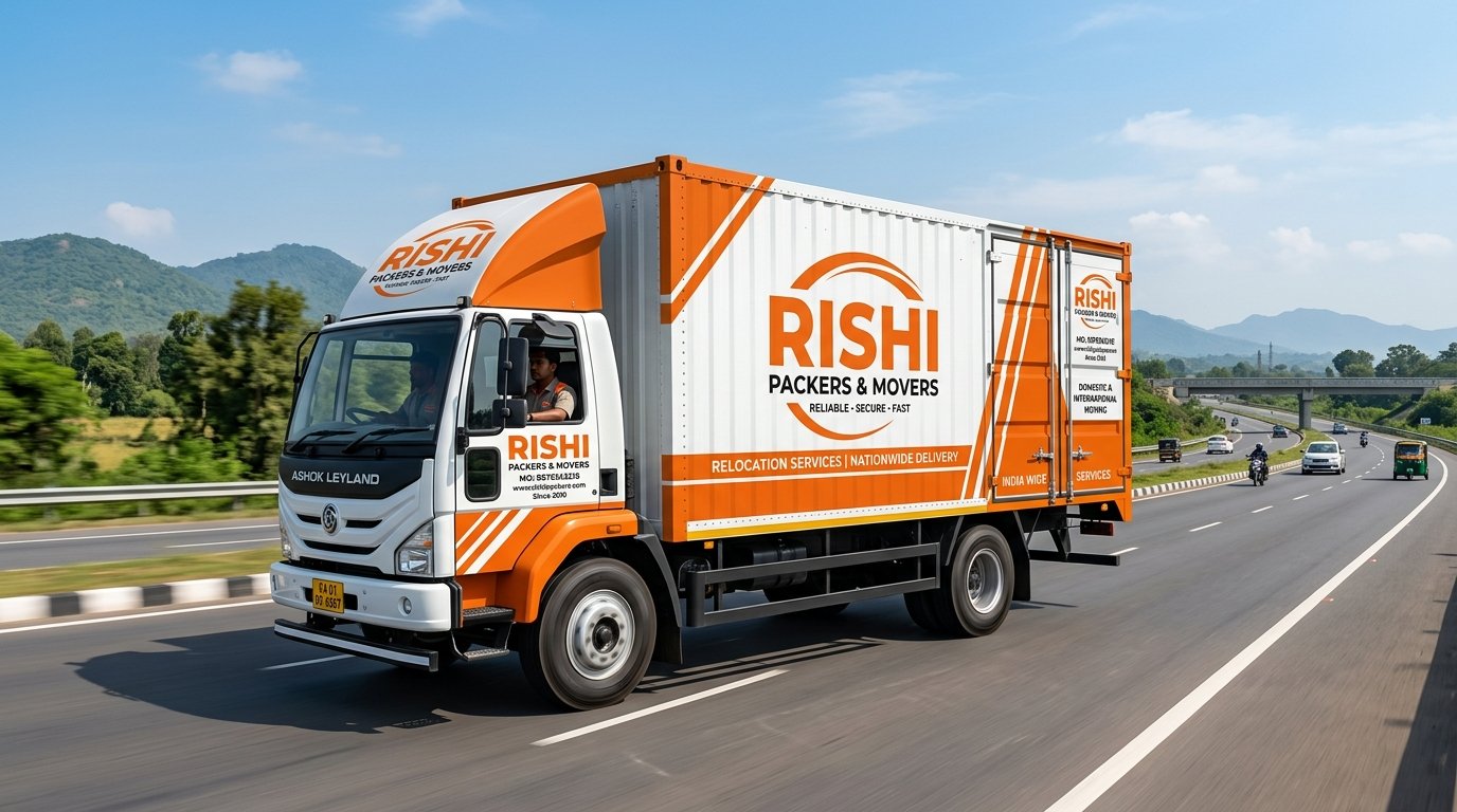 Rishi Packers and Movers team