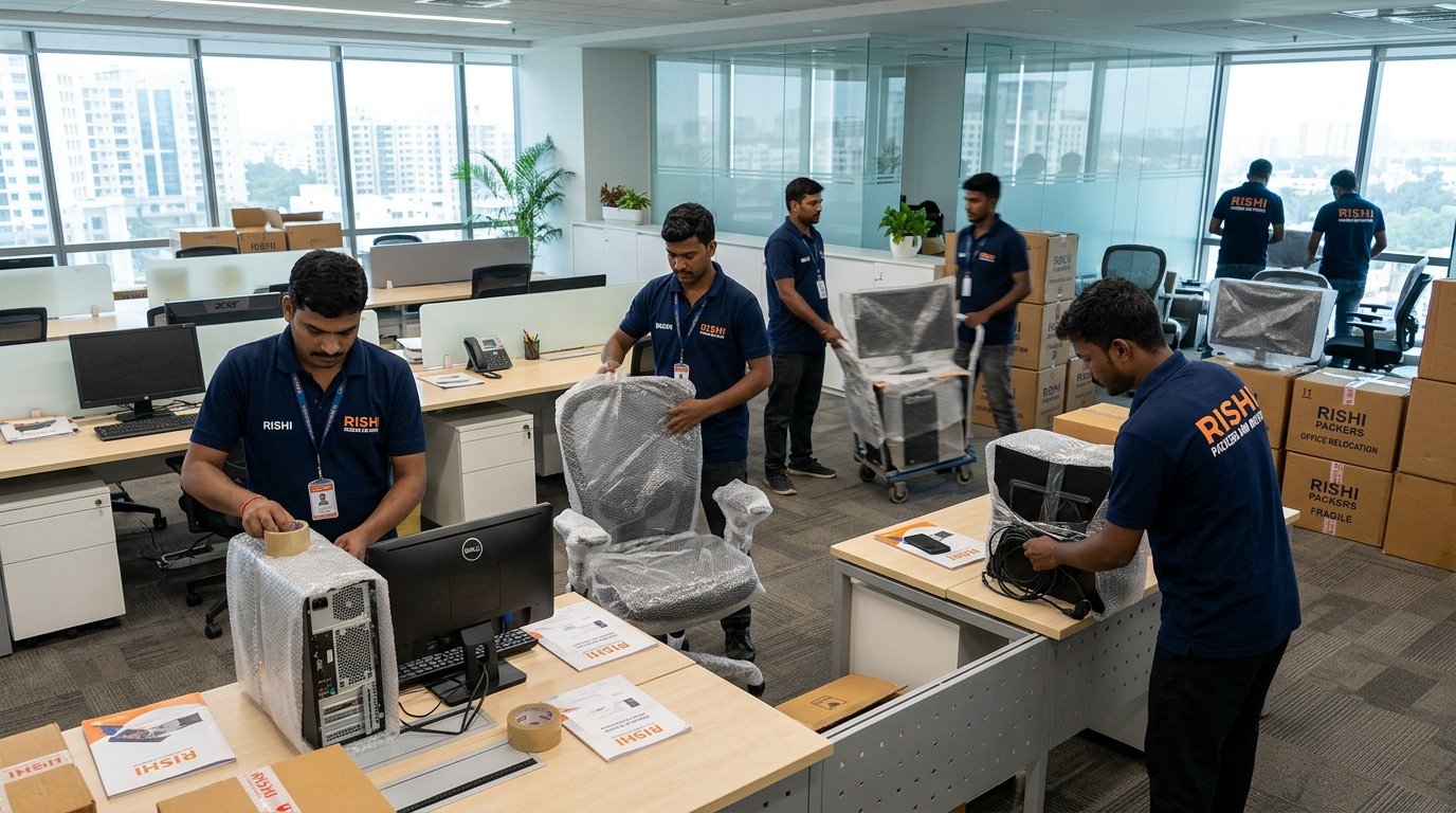 Office/Commercial Shifting